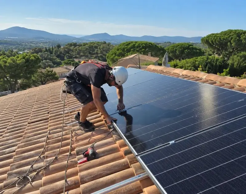 Installateur panneaux solaires Cesson-Sévigné — pose photovoltaïque sur toiture