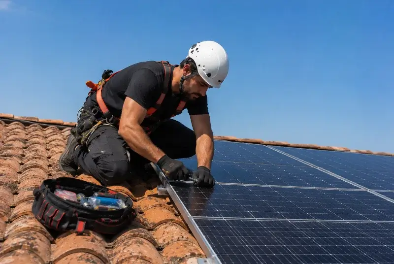 Maintenance et monitoring de panneaux solaires à Cesson-Sévigné
