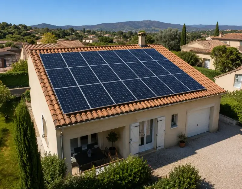 Prime à l'autoconsommation panneaux solaires Cesson-Sévigné — aide financière de l'État